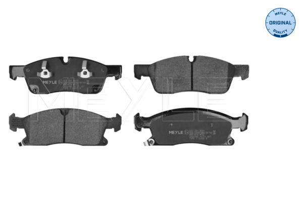 Remblokset Meyle 025 251 9021