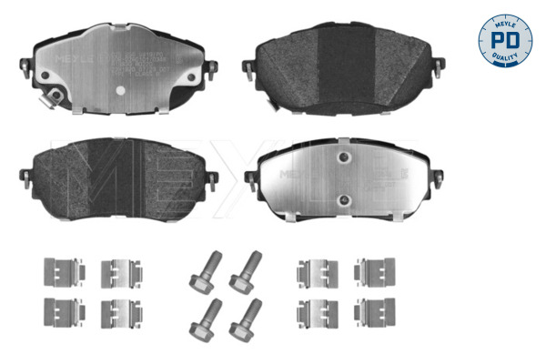 Remblokset Meyle 025 256 9819/PD