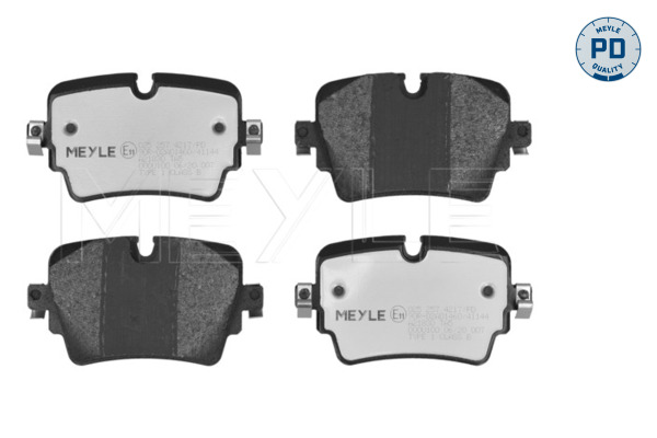 Remblokset Meyle 025 257 4217/PD