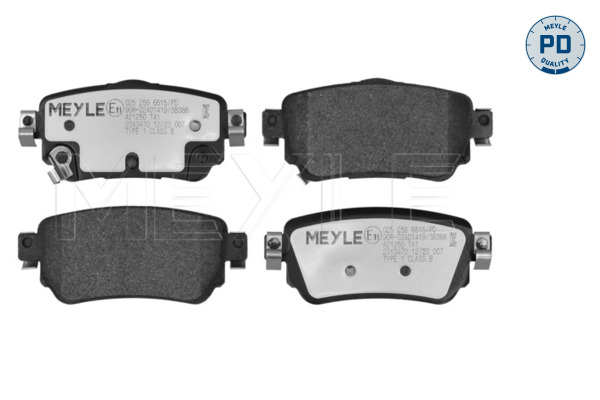 Remblokset Meyle 025 259 6515/PD