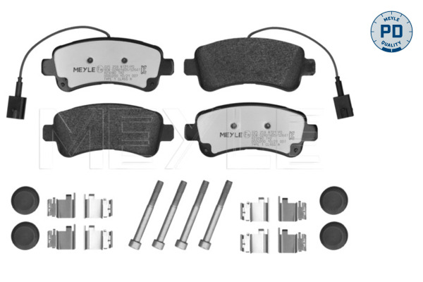 Remblokset Meyle 025 259 8721/PD
