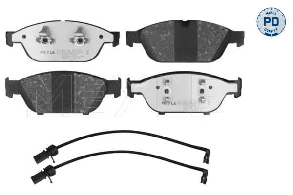 Remblokset Meyle 025 261 5820/PD