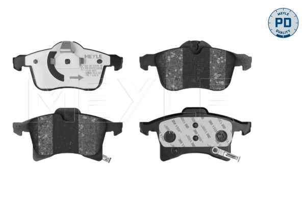 Remblokset Meyle 025 283 3219/PD