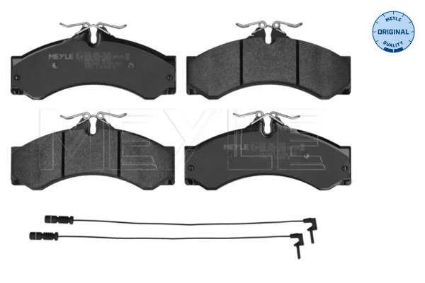 Remblokset Meyle 025 290 7620