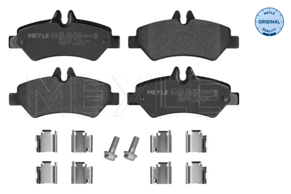 Remblokset Meyle 025 291 9019