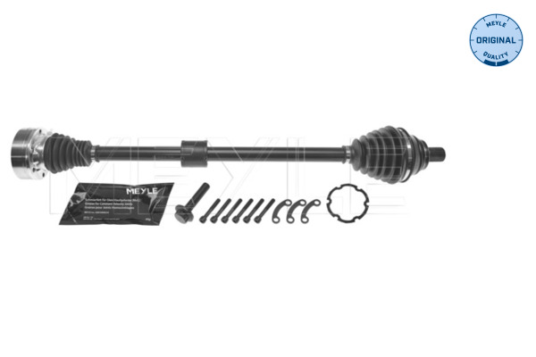 Aandrijfas Meyle 100 498 0828