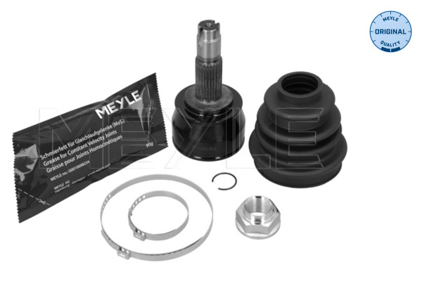 Homokineet reparatie set, aandrijfas Meyle 11-14 498 0110