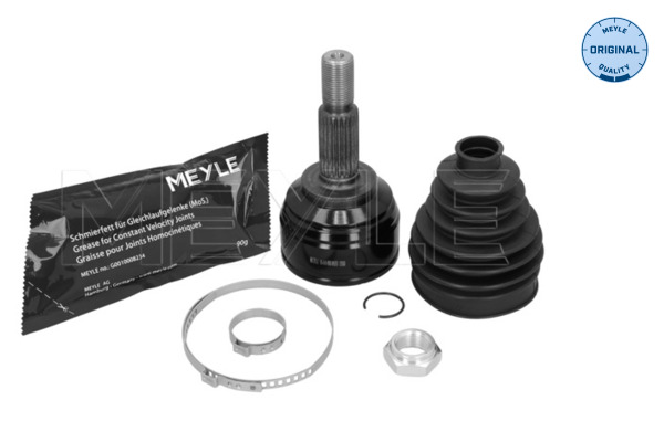 Homokineet reparatie set, aandrijfas Meyle 16-14 498 0175
