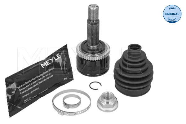 Homokineet reparatie set, aandrijfas Meyle 37-14 498 0019