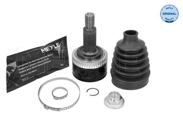 Homokineet reparatie set, aandrijfas Meyle 37-14 498 0020