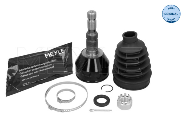 Homokineet reparatie set, aandrijfas Meyle 614 498 0104