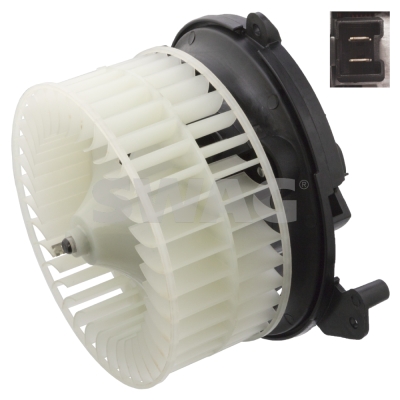 Kachelventilator Swag 10 10 6362