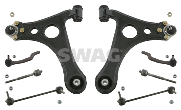 Draagarm reparatieset Swag 10 93 3108