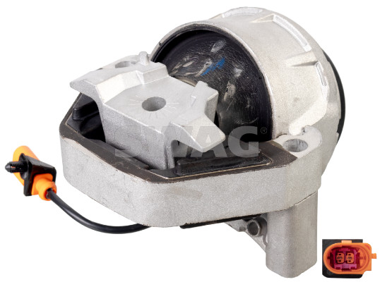 Aslichaam-/motorsteunlager Swag 33 10 3489