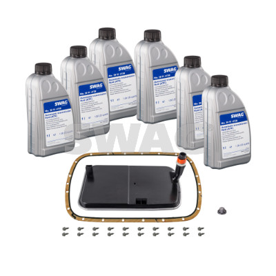 Onderd.set, olie verversen van automatische versnellingsbak Swag 33 11 0335