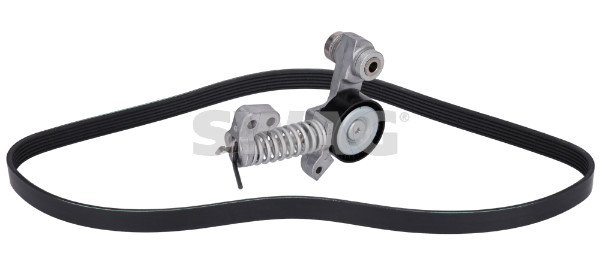 Poly V-riemen kit Swag 33 11 0501