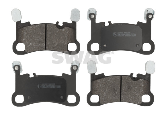 Remblokkenset, schijfrem Swag 33 11 0834