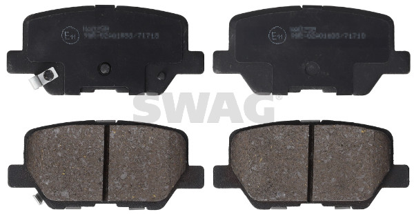 Remblokkenset, schijfrem Swag 33 11 1251
