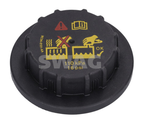 Afsluitdeksel, koelvloeistofreservoir Swag 33 11 1443