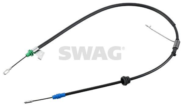 Trekkabel, parkeerrem Swag 33 11 1781