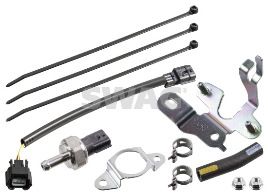 Sensor, uitlaatgasdruk Swag 33 11 1791