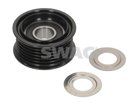 Geleide rol/omdraairol, Poly V-riem Swag 33 11 1830