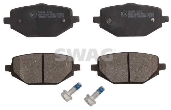 Remblokkenset, schijfrem Swag 33 11 1858