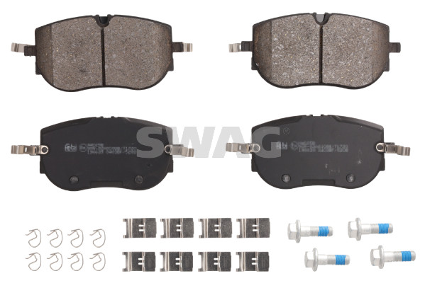 Remblokkenset, schijfrem Swag 33 11 2281