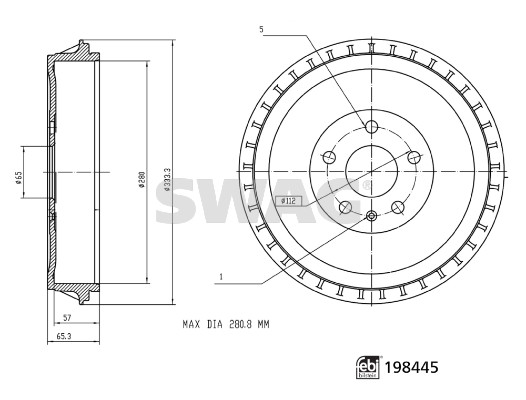 Remtrommel Swag 33 11 3020