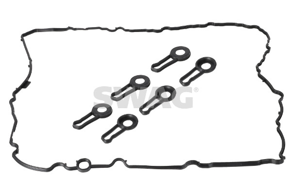 Pakkingset, cilinderkopdeksel Swag 33 11 3162