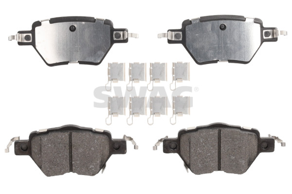 Remblokkenset, schijfrem Swag 33 11 3650