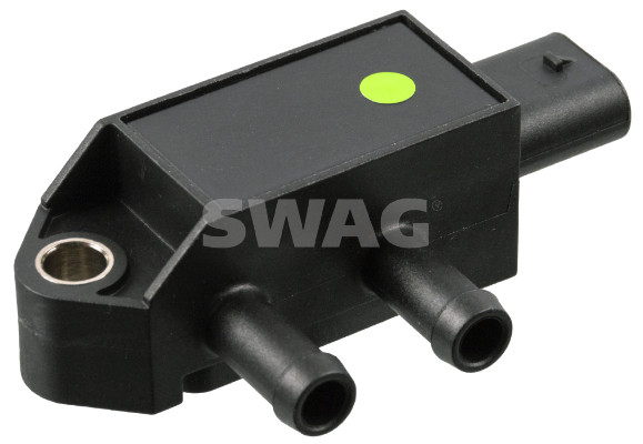 Sensor, uitlaatgasdruk Swag 33 11 3791