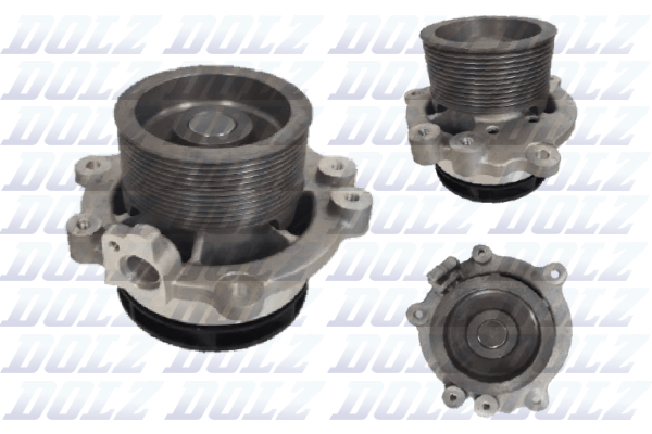 Waterpomp, aandrijfaccu Dolz D330