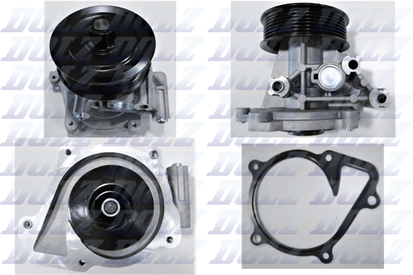 Waterpomp Dolz F210