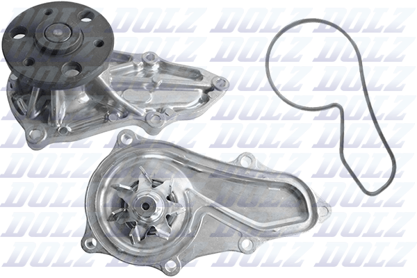 Waterpomp, aandrijfaccu Dolz H141