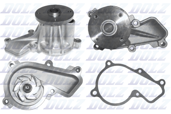 Hulpwaterpomp Dolz K111