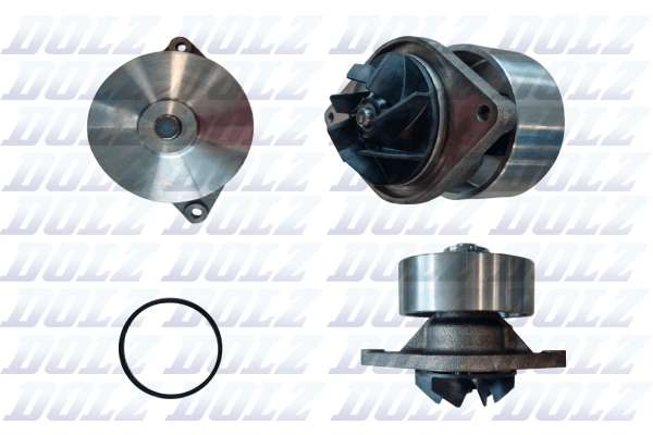 Waterpomp, motorkoeling Dolz L256