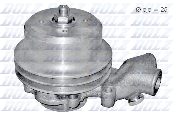 Waterpomp, aandrijfaccu Dolz P377