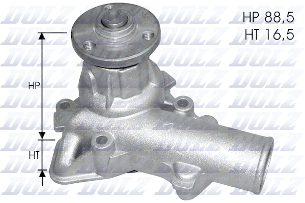 Waterpomp Dolz S108FL