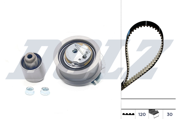 Distributieriem kit Dolz SKD033