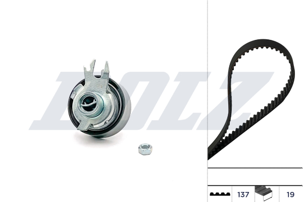 Distributieriem kit Dolz SKD078