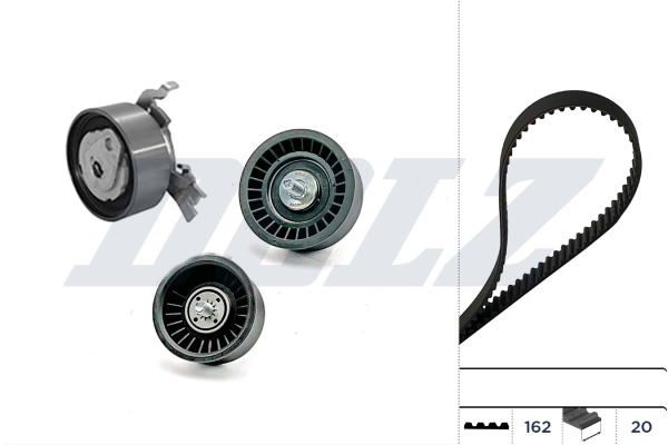 Distributieriem kit Dolz SKD081