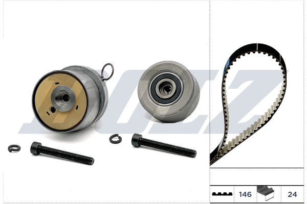 Distributieriem kit Dolz SKD162