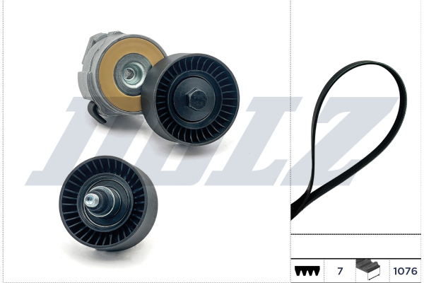 Distributieriem kit Dolz SKD193A