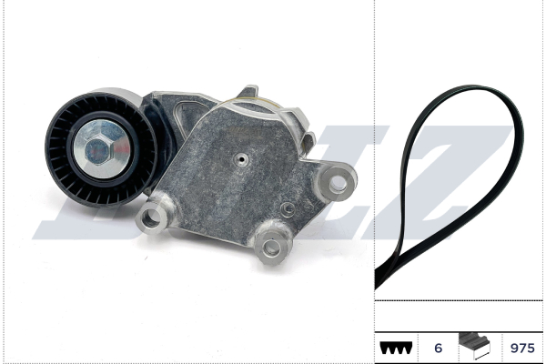 Distributieriem kit Dolz SKD194A