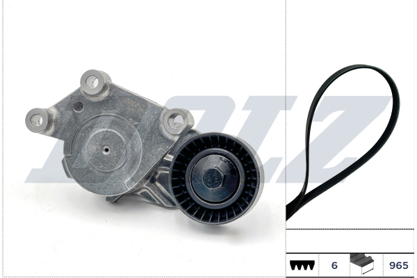 Distributieriem kit Dolz SKD197A