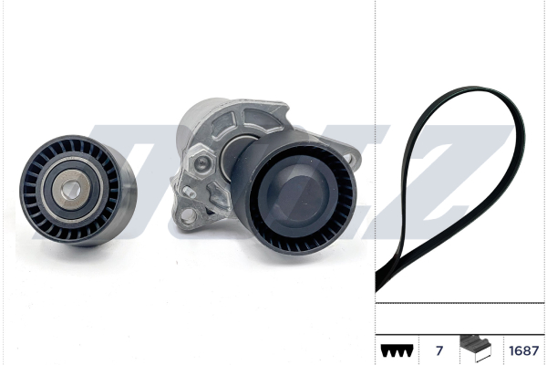 Distributieriem kit Dolz SKD200A