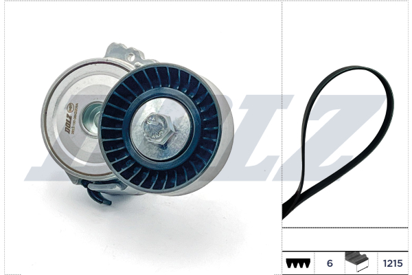 Distributieriem kit Dolz SKD203A