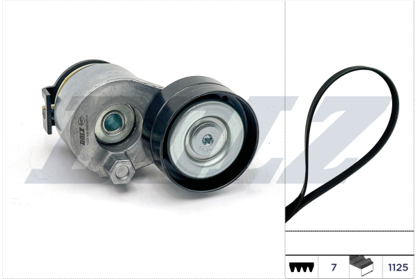 Distributieriem kit Dolz SKD207A