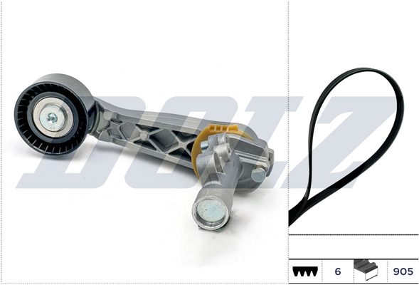 Distributieriem kit Dolz SKD208A